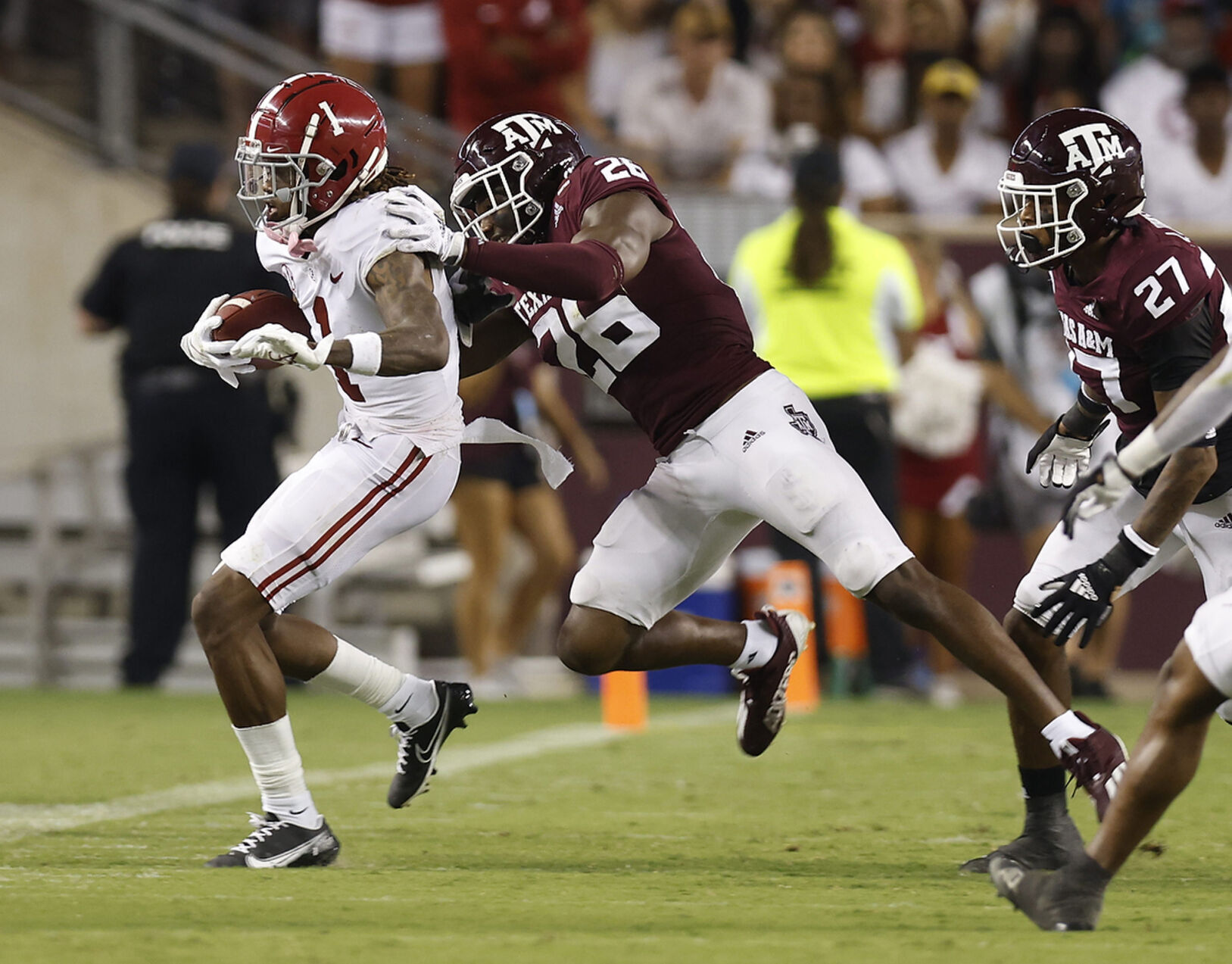 Texas A&M vs Alabama